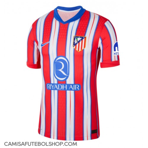 Camisa de time de futebol Atletico Madrid Replicas 1º Equipamento 2024-25 Manga Curta